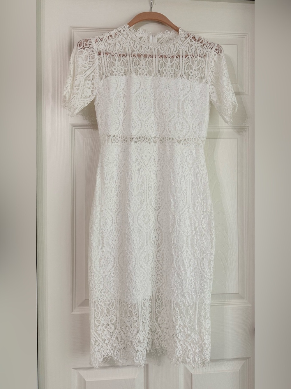 Lulus Lace Midi Dress.